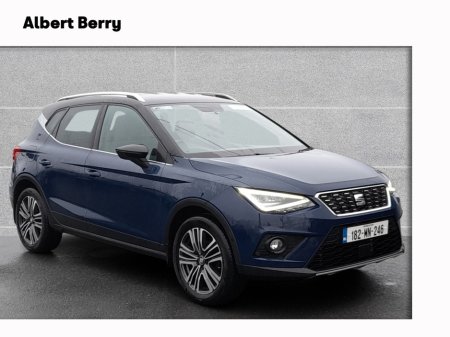 2018 SEAT Arona 1.0 TSI 115HP XCELLENCE 5DR