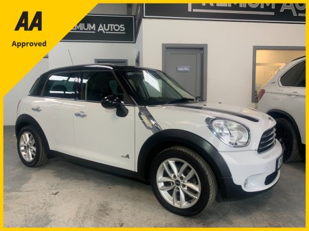 2012 MINI Countryman 1.6 D ALL4 5 5DR COOPER  4 WHEEL DRIVE €8,950