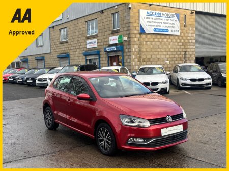 2016 Volkswagen Polo 1.2TSI 5DR AUTO FULLY LOADED WITH SPEC