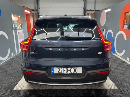 2022 Volvo XC40 2022 VOLVO XC40 RECHARGE PLUG-IN HYBRID T5 INS 1.5 AUTOMATIC / CRUISE CONTROL / 360° PARKING CAMERA / ELECTRIC MEMORY HEATED FRONT & REAR SEATS / PANORAMIC SUNROOF €36,950