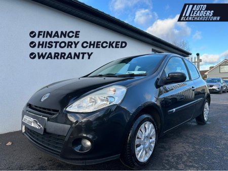 2010 Renault Clio 3 1.2 16V 74 BHP ROYALE ETH ECO