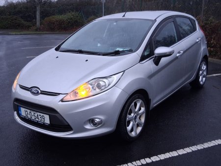 2012 Ford Fiesta  €6,999 thumbnail