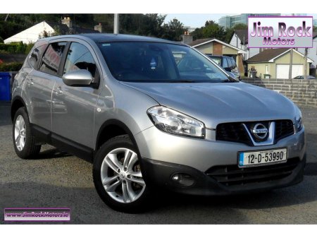 2012 Nissan Qashqai +2 1.5 DCI ACENTA......NCT 03/26.........7-seater.......€280 tax per year