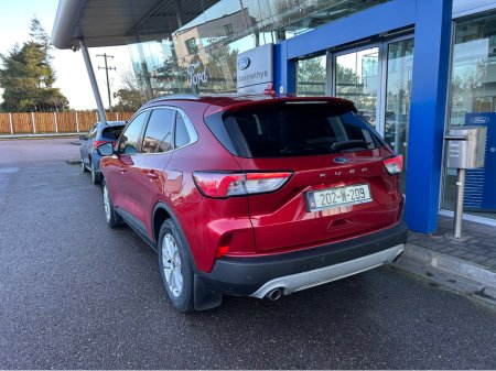 2020 Ford Kuga TITANIUM 5DR 1.5 TD 120 S6.2 M6 F €25,950 thumbnail