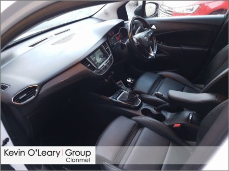 2022 Opel Crossland Elite 1.5 Turbo D 110PS 6 Speed €19,995 thumbnail