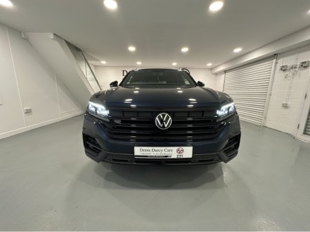 2023 Volkswagen Touareg V6 BLACK EDITION TDI VW/AUDI SPECIALISTS WWW.DENISDARCYCARS.IE €84,950 thumbnail