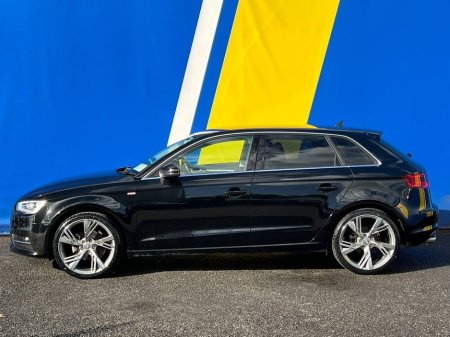 2016 Audi A3 S-LINE PACK 1.4 TFSI AUTO // NEW 19