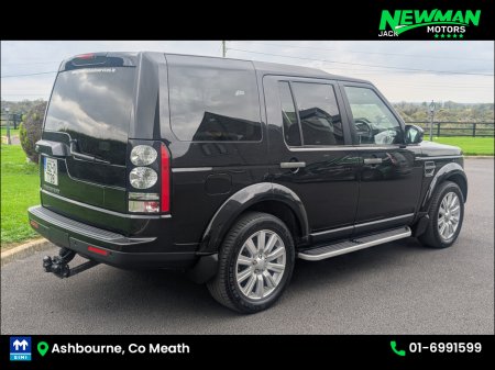 2016 Land Rover Discovery 3.0 TDV6 5 S MY16 X XE CO 4DR AUTO €25,830