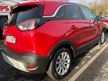 2022 Opel Crossland X 1.2i (83PS) 5 Speed SC €15,750 thumbnail