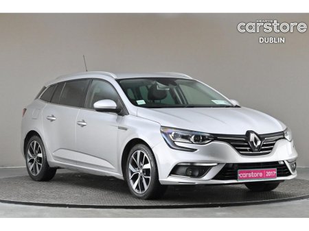 2017 Renault Megane 1.5 DCI AUTO 110BHP SPORT TOURER DYNAMIQUE €13,890 thumbnail