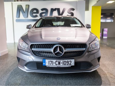2017 Mercedes-Benz CLA Class 180 D 4DR €17,950