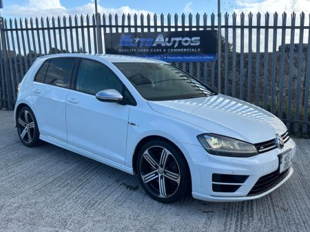 2014 Volkswagen Golf R DSG 4MOTION 300HP €21,995