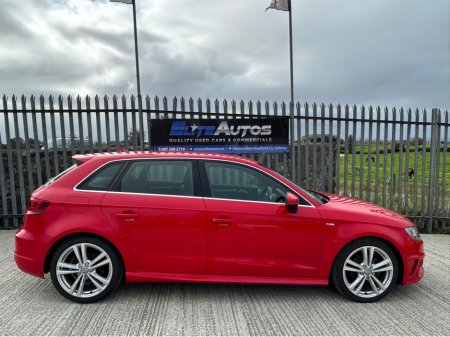 2016 Audi A3 Sline automatic 1.4 €18,995