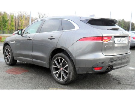 2016 Jaguar F-Pace 2.0 D PORTFOLIO  AUTO.......NCT 09/26........ENGINE REBUILT BY JAGUAR €18,995 thumbnail