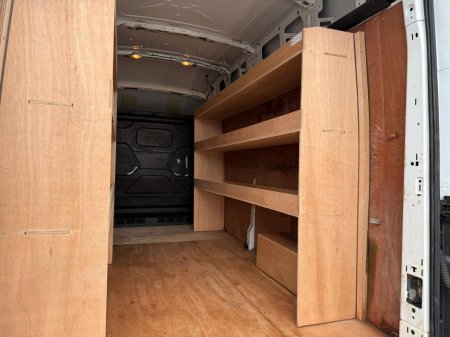 2022 Ford Transit 350 LEADER ECOBLU P/V ECOBLUE , L3 H3 , ONLY 62K , FULLY SERVICED , DOE , WARRANTY , FROM €75 p/w & €9,950 DEPOSIT / TRADE IN , PLY LINED , TOW BAR , PARKING SENSORS , €21,950 thumbnail