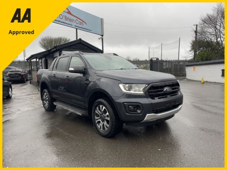 2021 Ford Ranger AUTO WILDTRAK ECOBLUE 4 FREE DELIVERY €24,950 thumbnail