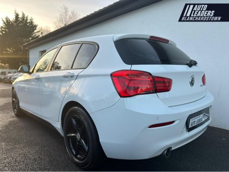 2017 BMW 1 Series 116D EFFICIENT DYNAMICS PLUS 114BHP SERVICE HISTORY €11,900