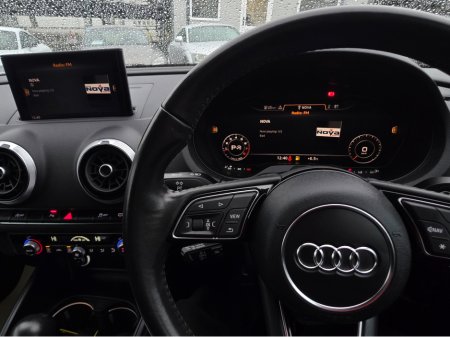 2017 Audi A3 ( 172 REG 1.4 TFSI  NAVI VIRTUAL CLOCKS ANDROID AUTO CARPLAY BLIND SPOT LANE ASSIST REAR TRAFFIC ASSIST €17,950 thumbnail