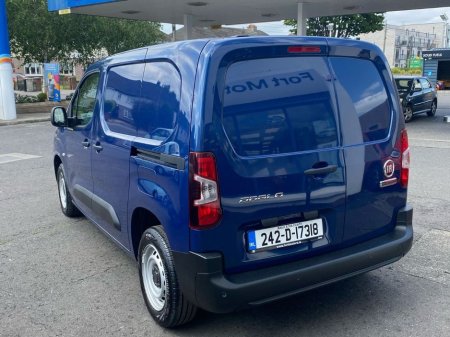 2024 Fiat Doblo SWB 1.5 100HP 650KG 4DR €18,995