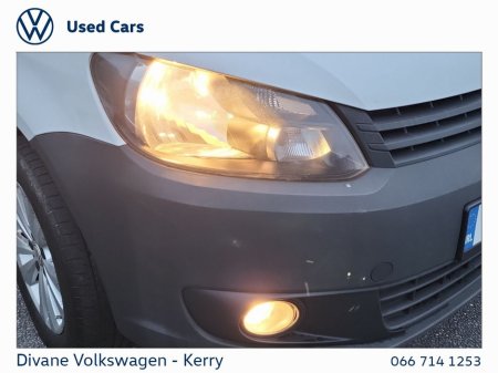 2014 Volkswagen Caddy 1.6TDI 102 BHP MAXI €5,950 thumbnail