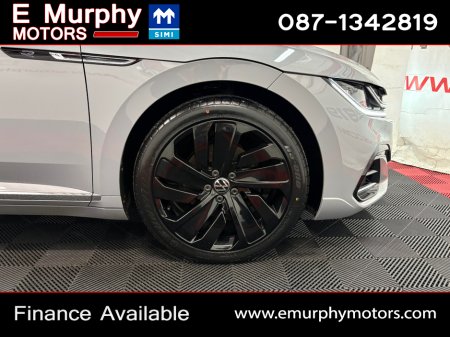 2021 Volkswagen Arteon 1.4 ETSI PHEV R/LINE BIG SPEC €75 PER WEEK €29,950 thumbnail