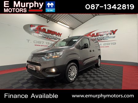 2024 Toyota Proace PROACE CITY  ICON PLUS €75 PER WEEK €18,950 thumbnail