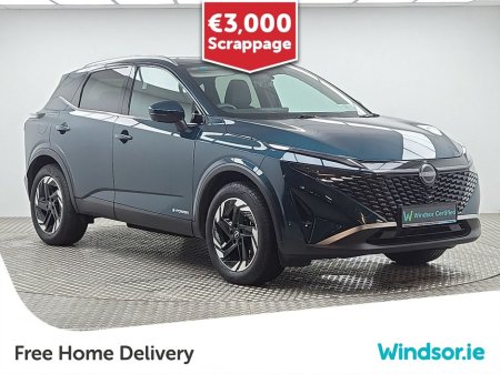 2025 Nissan Qashqai ePOWER QASHQAI SV PREMIUM €40,495 thumbnail