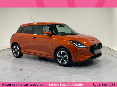 2026 Suzuki Swift - €27,750