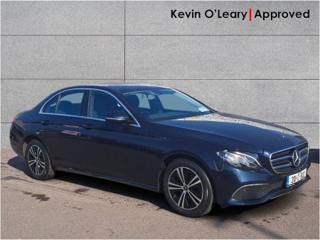 2020 Mercedes-Benz E Class E 220 d A/T Avantgarde