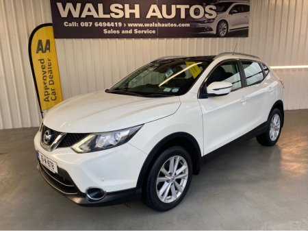 2016 Nissan Qashqai 1.5 SV MY16 SP+NC E6 4 4DR €10,450 thumbnail