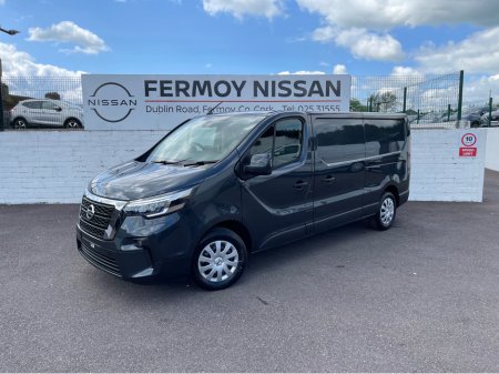 2026 Nissan Primastar SV PREMIUM 130 bhp Camera Front & Rear Sensors €32,150