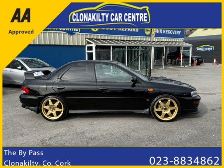 1998 Subaru Impreza - thumbnail 5