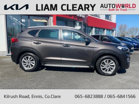 2018 Hyundai Tucson EXECUTIVE 1.7 5DR €17,495