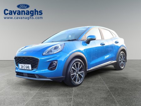 2024 Ford Puma 1.0L EcoBoost Hybrid 155PS Titanium €24,495 thumbnail