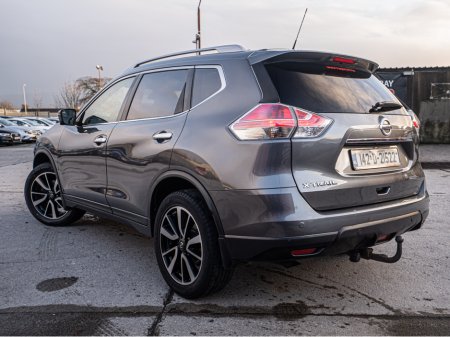 2014 Nissan X-Trail 142 X-Trail 1.6d 7-seater/New NCT/Warranty €10,888 thumbnail