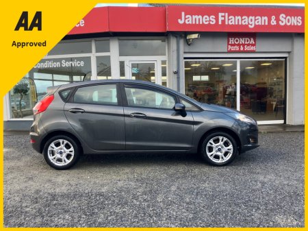 2017 Ford Fiesta ZETEC 1.0 65PS M5 4DR MCA €10,995 thumbnail