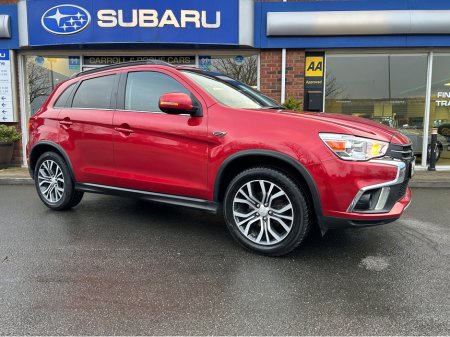 2018 Mitsubishi ASX - thumbnail 2