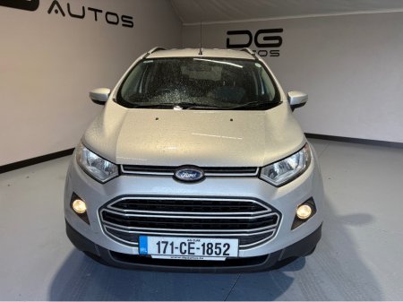 2017 Ford Ecosport LOW MILEAGE- ZETEC 1.5 TDCI 90 PS 4DR €11,500
