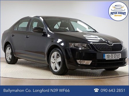 2015 Skoda Octavia 1.6 TDI CR 90BHP Ambition €11,450