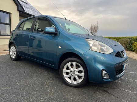 2015 Nissan Micra 1.2 SV €7,950 thumbnail