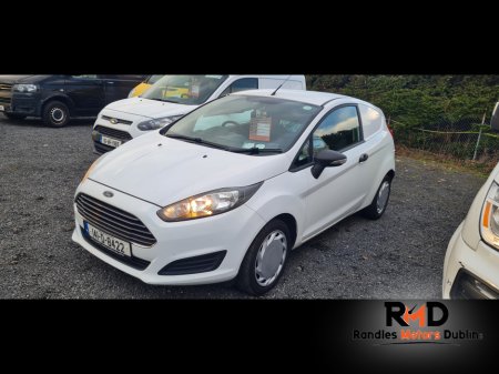 2014 Ford Fiesta 1.5 TDCI 75PS BASE VAN 2DR €4,900