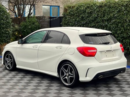 2015 Mercedes-Benz A Class A180 AMG-LINE 1.6 // SERVICE HISTORY // REVERSE CAMERA // DUAL ZONE CLIMATE CONTROL €15,750 thumbnail