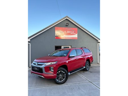 2021 Mitsubishi L200 BARBARIAN X DI-D AUTO DCB €27,950