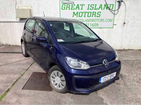 2017 Volkswagen up! 1.0 60BHP TAKE UP €12,500