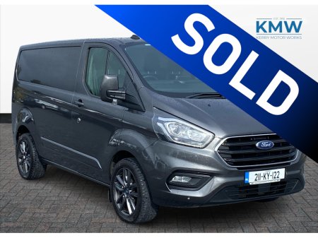 2021 Ford Transit Custom - thumbnail 1