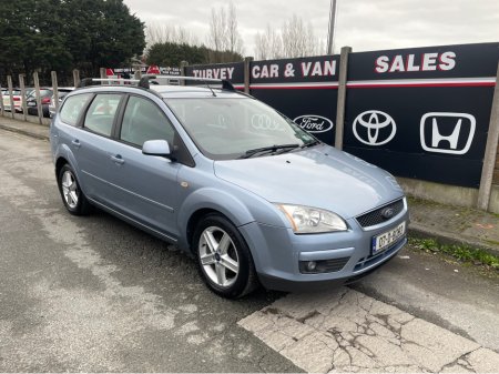 2007 Ford Focus STYLE ESTATE  AUTOMATIC  1.6 100PS €2,450 thumbnail