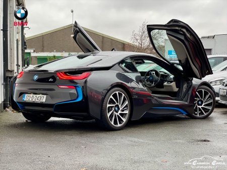 2017 BMW i8 BLADE RUNNER SUPERCAR 357hp €49,950