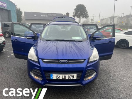 2015 Ford Kuga 2.0 TDCI ZETEC 2WD 150PS 5DR €8,950 thumbnail