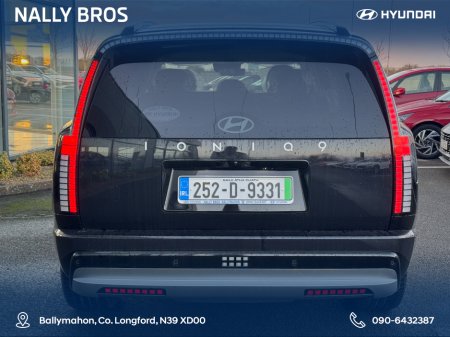 2025 Hyundai Ioniq 9 PLATINUM 5DR AUTO