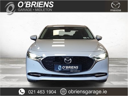 2025 Mazda Mazda3 2025 E-SKYACTIV X 186ps EXCLUSIVE LINE SUNROOF- 6 YEAR WARRANTY €37,900